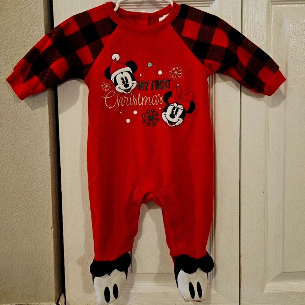 Disney Baby Christmas Holiday Pajamas